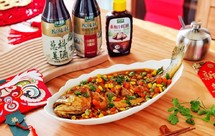 年年有余——什锦红烧鱼