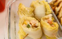 「鸡胸肉的创意吃法」鸡胸蔬菜卷