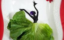 弯弯的创意摆盘