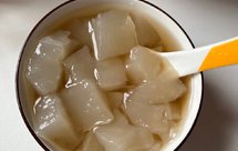 简单快手的夏天超级解暑冷饮小吃--兰溪水晶糕（真正Q弹，冰镇味道更爽）