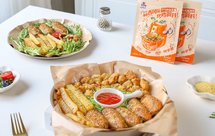 在家就能做的小食拼盘 | 空气炸锅版