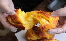 南瓜椰蓉手撕小甜包