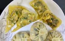 从小吃到大的韭菜馅包子