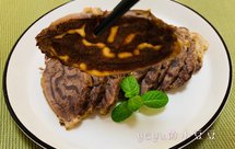 极简版高压锅卤牛腱子，酱金钱腱