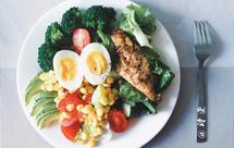 健身沙拉鸡胸肉健身沙拉