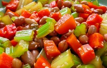 凉拌芹菜花生米