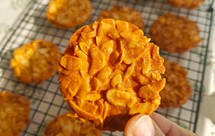 杏仁瓦片——无糖低卡快手小零食