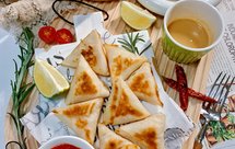 蘸酱虾泥巧脆角｜减脂期也能吃的脆口小零食