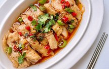 家常下饭菜｜椒麻鸡