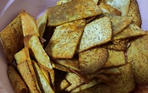 快手健康零食芋头脆片