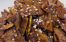 两步搞定一碟，冷吃香辣豆干！