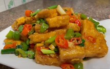 【红烧豆腐】★下饭菜/快手菜/湘菜