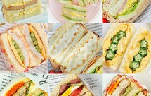 ‼️万物皆可夹吐司三明治，健康减脂又美味，每天不重样！（不断更新中…）