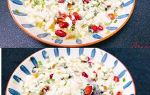 夏日快手菜-家常皮蛋豆腐