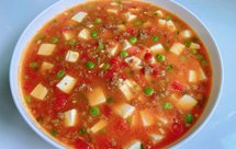 茄汁牛肉末豆腐羹【下饭神器】