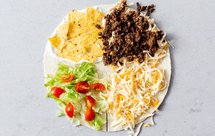 火爆外网的四格卷饼 五分钟早餐/超快手！