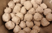 自制Q弹牛肉丸（搅拌机版）（不用手打也能上筋）