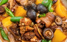 川味土豆香菇烧鸡