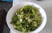 柠檬生菜【无油素食】