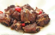 下酒小菜卤煮花生