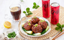 家宴大菜轻松做｜可乐红烧狮子头