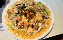 创意菜：「蒸蒸日上」紫苏蒜香蒸排骨|年夜饭|宴客硬菜