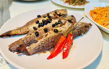 创意菜：香酥豆豉鱼|高压锅与炒锅上演的冷吃鱼|万能做法