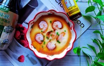 好吃不胖的鲜虾蒸蛋❗️又香又嫩