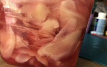 （日料）紫苏红姜