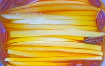 韩式寿司腌萝卜