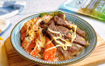 新西兰牛肉|炙烤牛排盖饭