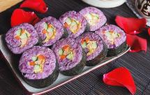 紫薯寿司