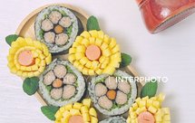 春游必备花朵寿司（附鸡蛋卷花做法）