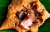 自制嘉兴鲜肉粽子