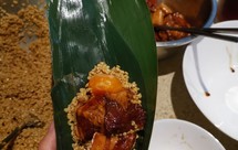 美味无敌咸蛋黄大肉粽