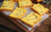 超级软~特浓奶香南瓜吐司