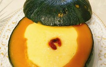 板栗贝贝南瓜@南瓜蒸蛋