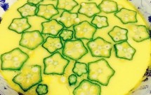 颜值控-做一朵开在碗里的花秋葵蒸水蛋