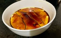 鳕鱼肠肉松蒸蛋糕