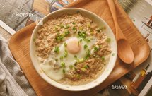 简单又好吃的肉饼蒸蛋