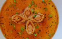 黑松露鲍鱼蒸蛋