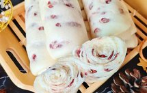 奶香浓郁/香甜可口「奶香蜜豆卷」