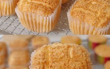 爆浆滑蛋芝士卷饼