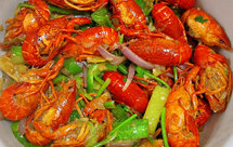 香辣蒜蓉小龙虾（附拌面、焖面及手擀面做法）