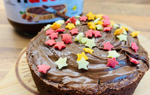 德国人最爱的榛子酱 mini蛋糕 下午茶咖啡绝配3种食材轻松搞定