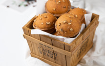 下午茶时间到！咖啡核桃墨西哥餐包！