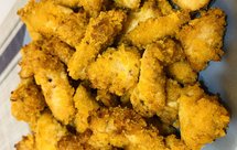 空气炸锅炸鸡米花，鸡胸肉这样吃才不柴