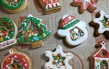 圣诞摇摇乐糖霜饼干‖详细避坑版