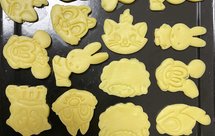 圣诞节送给孩子的卡通饼干