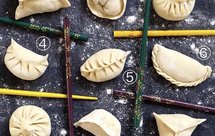 【他山之石】花式包饺子，为过年做准备